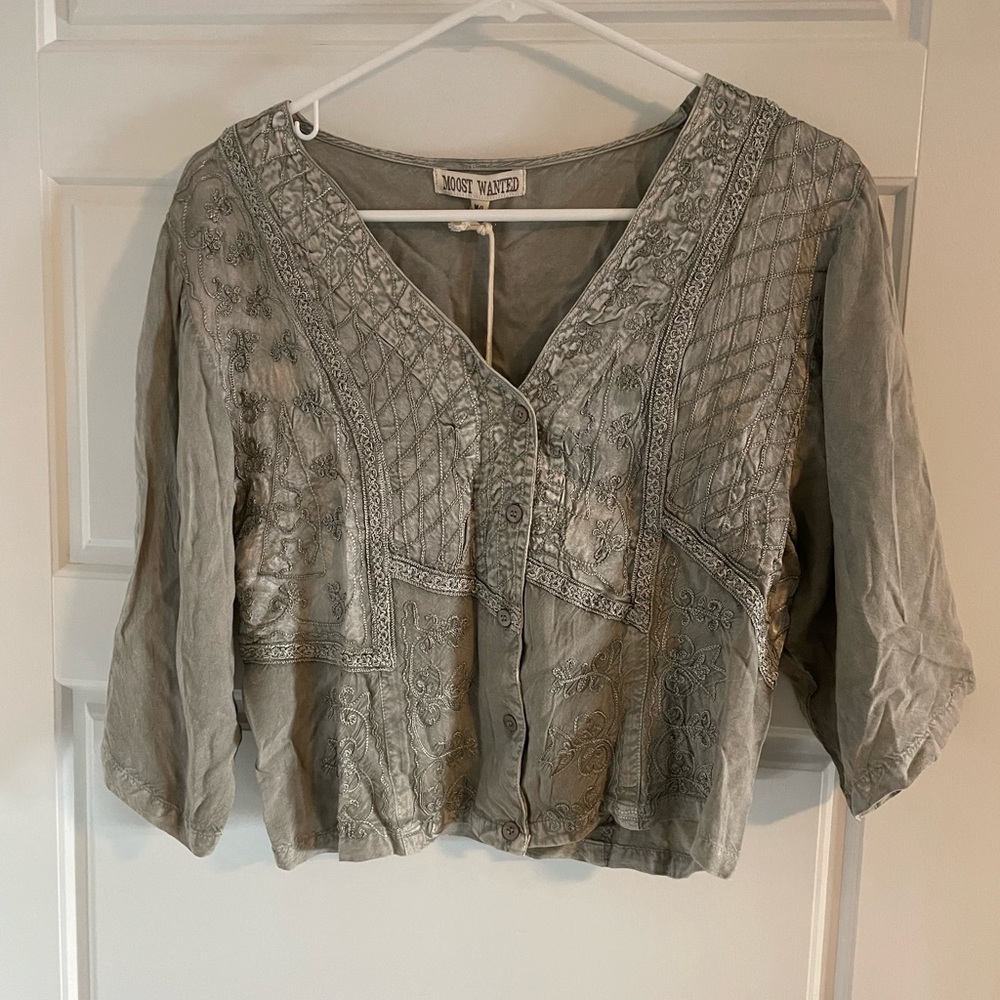 Moost Wanted Blouse